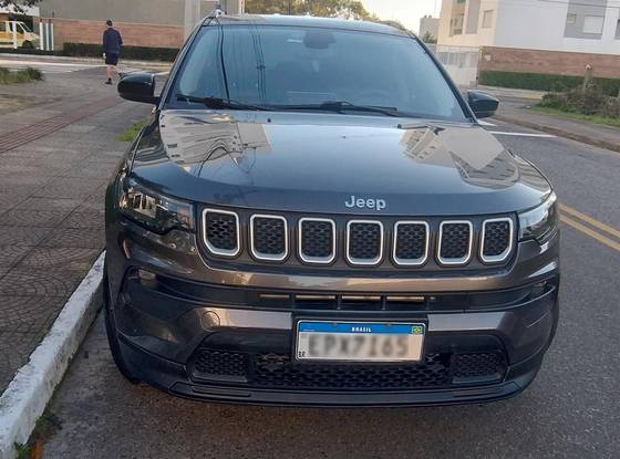 JEEP COMPASS 1.3 T270 TURBO FLEX SPORT AT6 JEEP COMPASS 1.3 T270 TURBO FLEX SPORT AT6